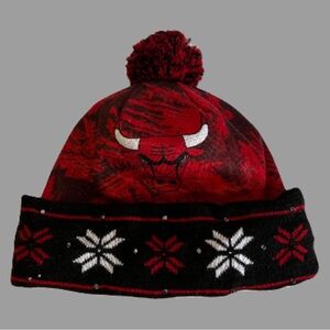 Chicago Bulls Beanie Hat